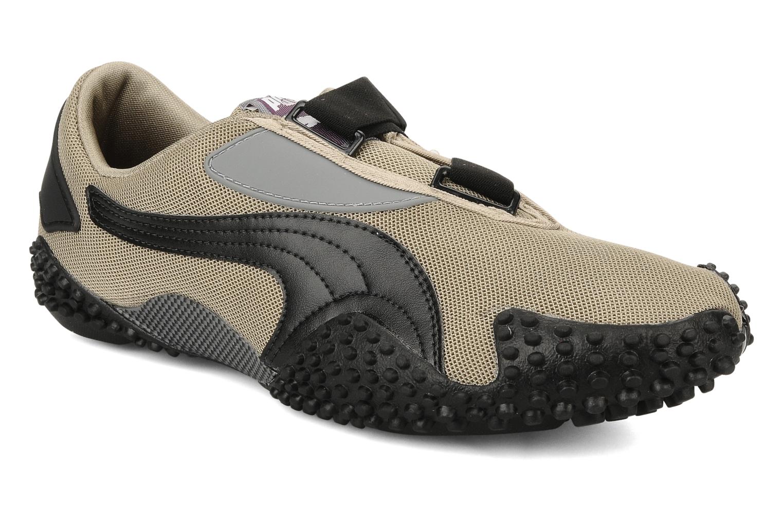 Puma Mostro mesh (Beige) - Baskets chez Sarenza (74038)